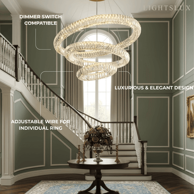 Excelis_Luxury_Tiered_Crystal_Chandelier
