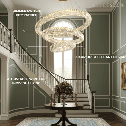 Excelis_Luxury_Tiered_Crystal_Chandelier