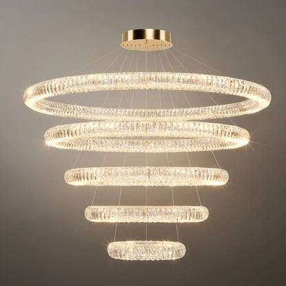 Excelis_Luxury_Tiered_Crystal_Chandelier