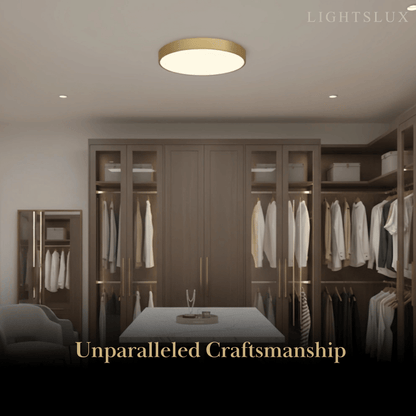 Excelis Solid Brass Ceiling Light