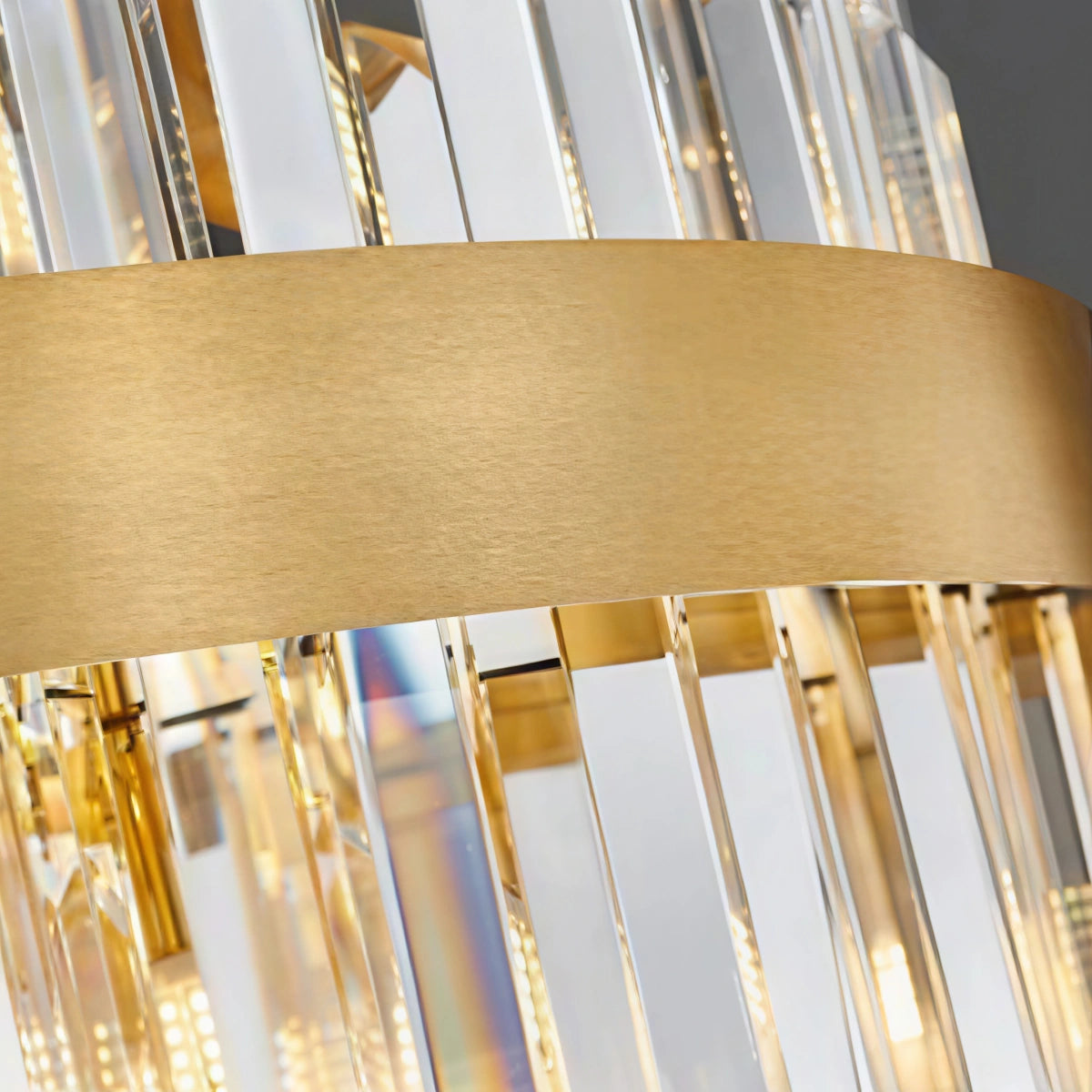 Excelis Gemstone Linear Pendant