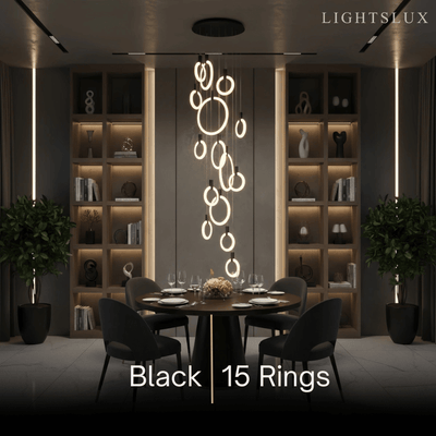 Excelis_Luxury_Layered_Ring_Chandelier