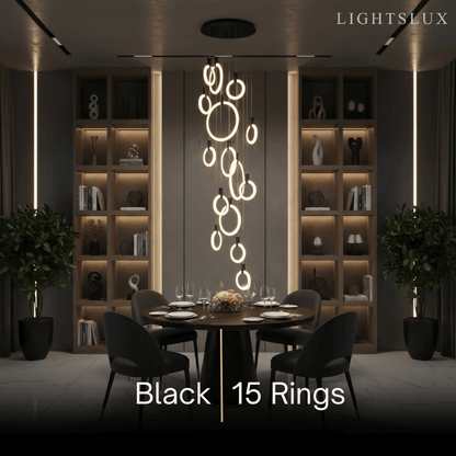 Excelis_Luxury_Layered_Ring_Chandelier