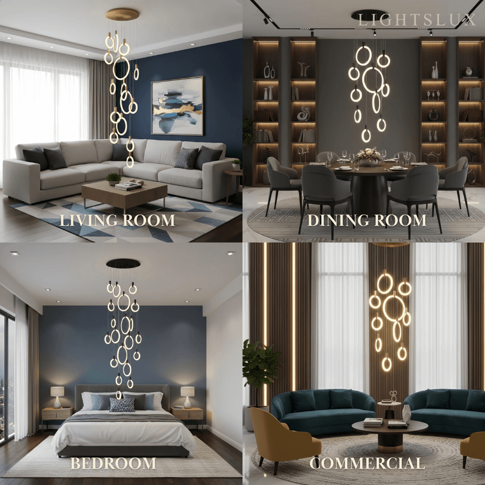 Excelis_Luxury_Layered_Ring_Chandelier