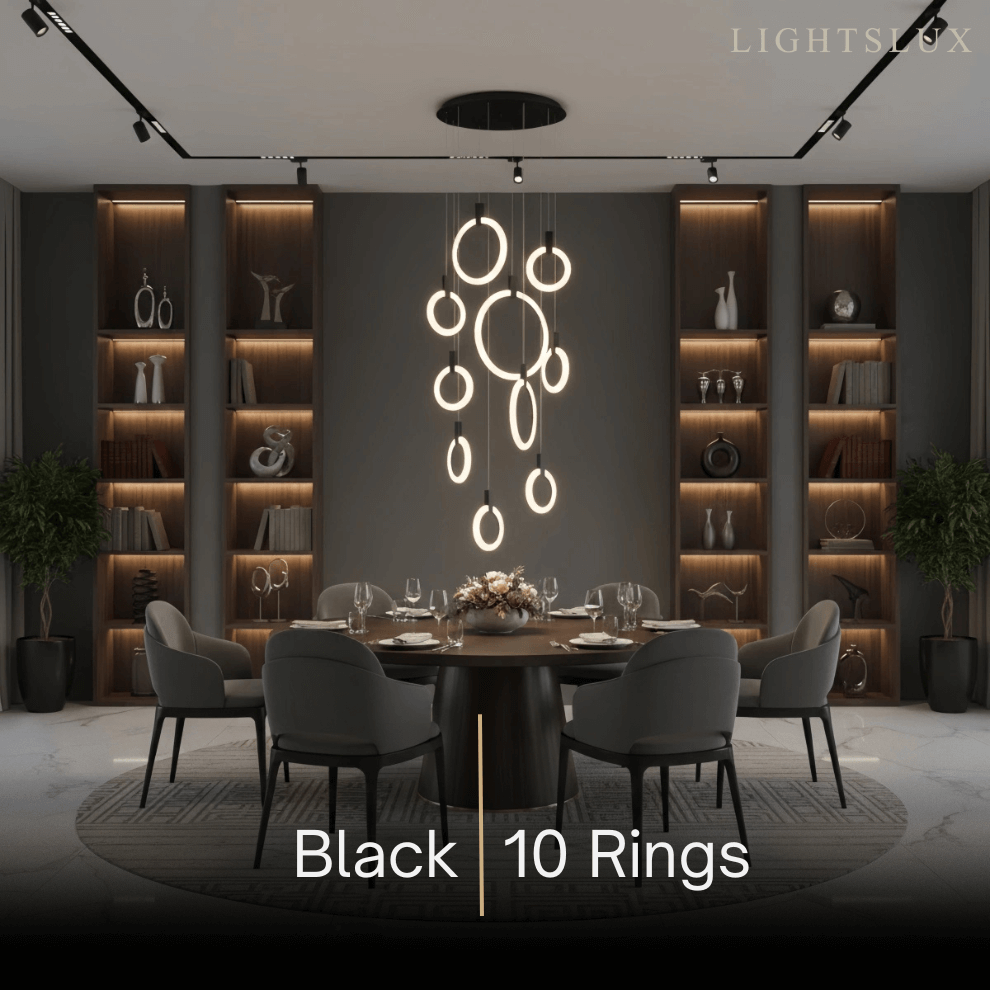 Excelis_Luxury_Layered_Ring_Chandelier