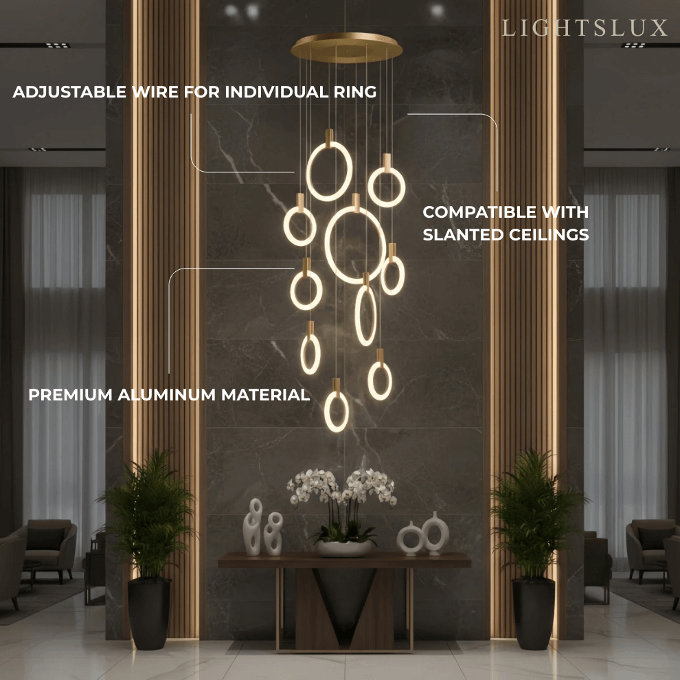 Excelis_Luxury_Layered_Ring_Chandelier