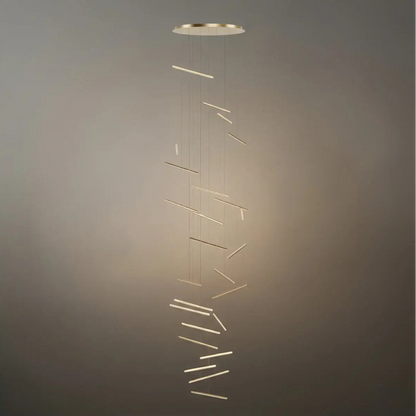 Nebula_Luxury_Flowing_Gold_Chandelier