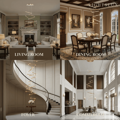 Nebula_Luxury_Flowing_Gold_Chandelier