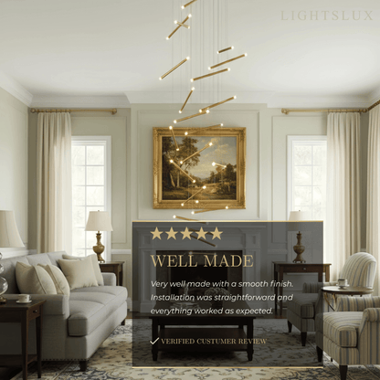 Nebula_Luxury_Flowing_Gold_Chandelier