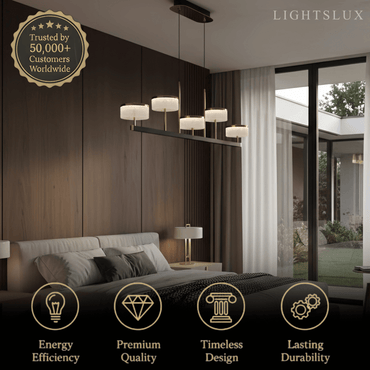 Modern_Linear_Gold_Black_Pendant_Light
