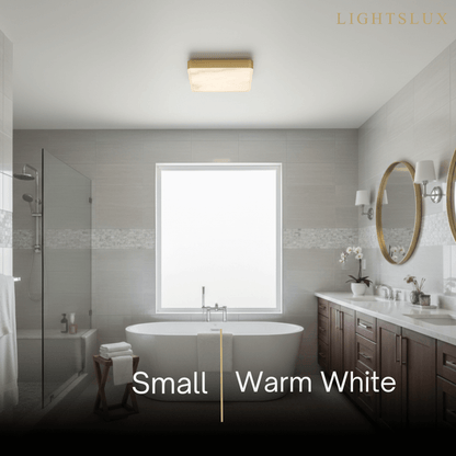Excelis_Luxury_Square_Alabaster_Ceiling_Light