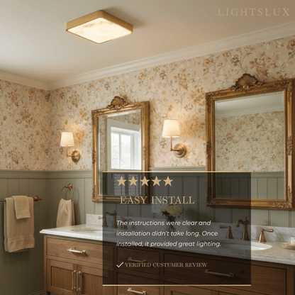 Excelis_Luxury_Square_Alabaster_Ceiling_Light