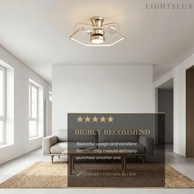 Excelis_Geometric_Ceiling_Light_with_Fan_Gold