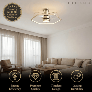 Excelis_Geometric_Ceiling_Light_with_Fan_Gold