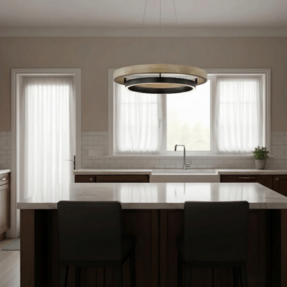 Zenno Modern Farmhouse Chandelier