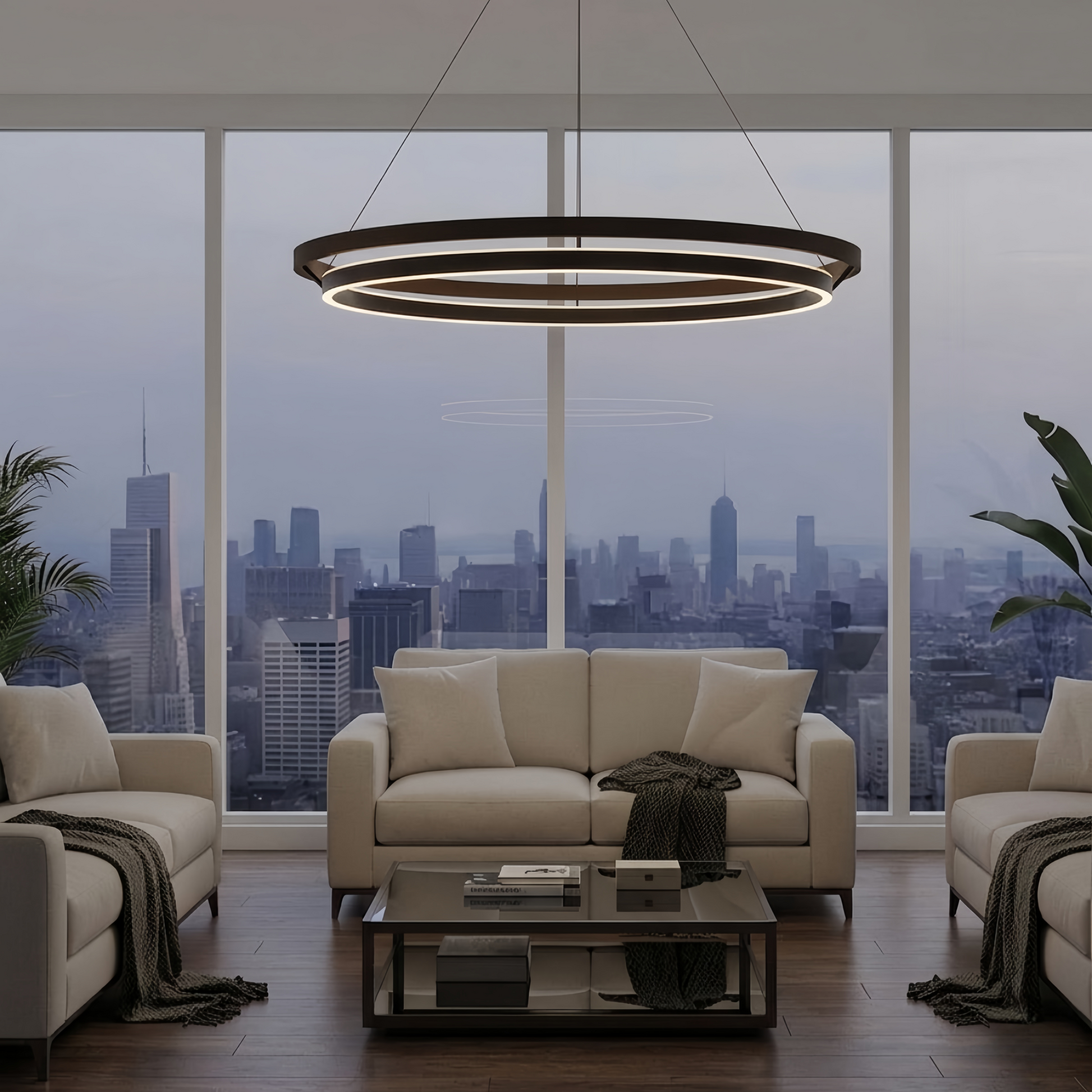 Zenno Modern Farmhouse Chandelier