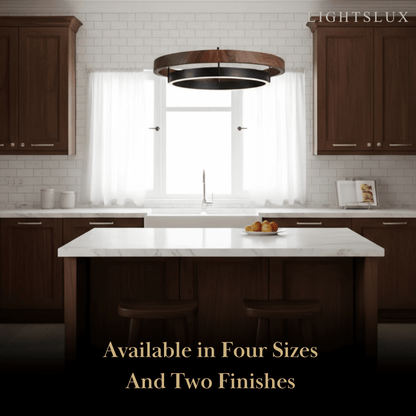 Zenno Modern Farmhouse Chandelier