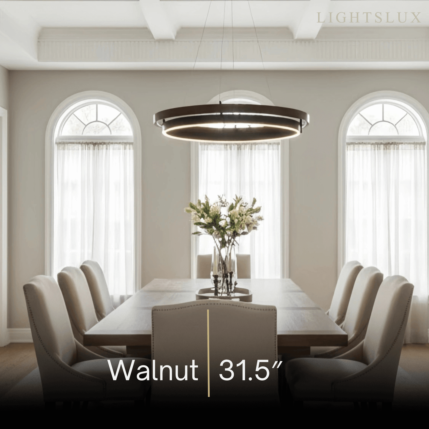 Zenno Modern Farmhouse Chandelier