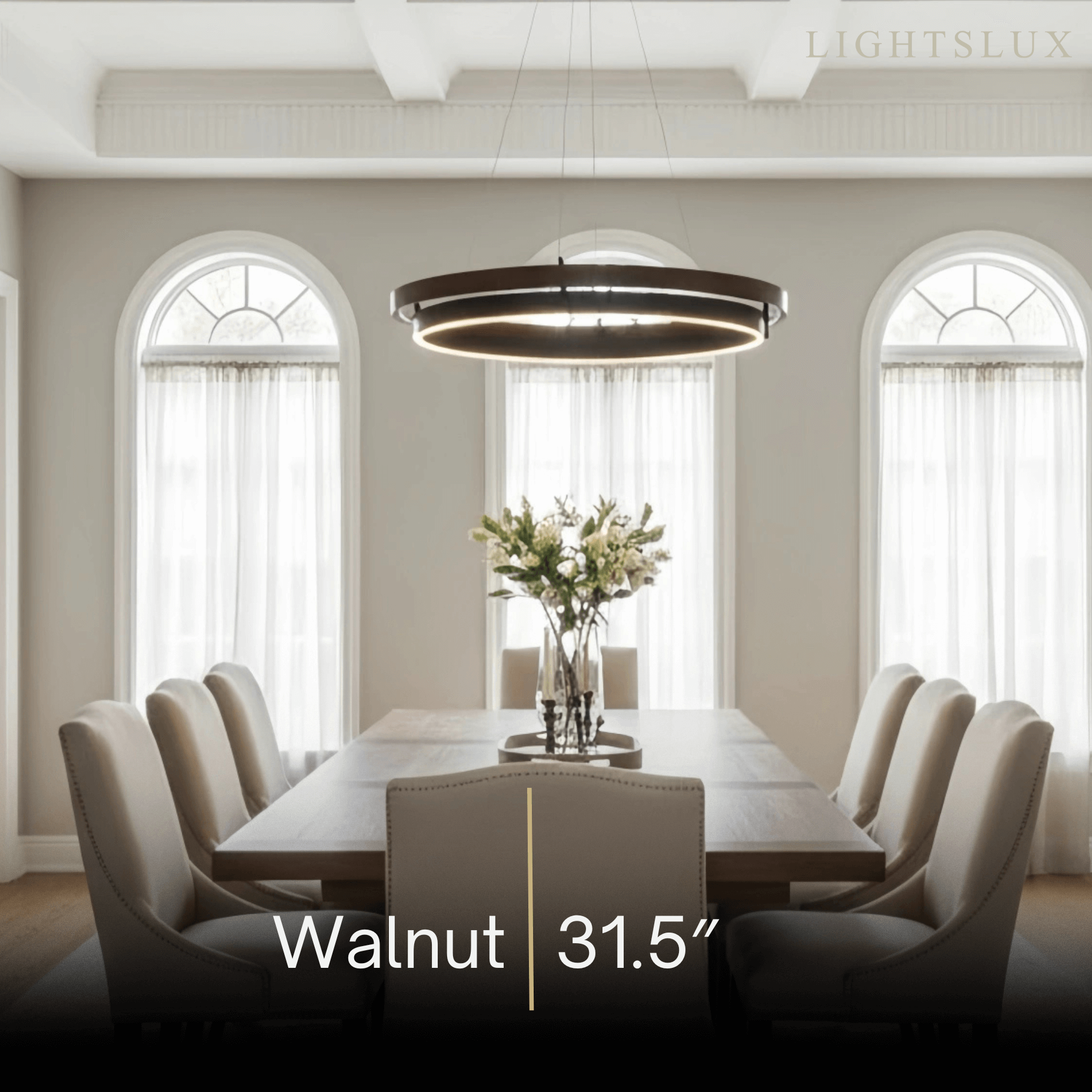 Zenno Modern Farmhouse Chandelier