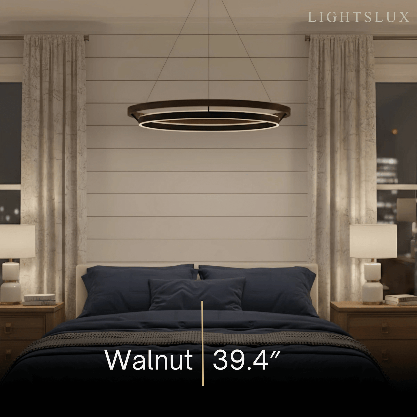 Zenno Modern Farmhouse Chandelier