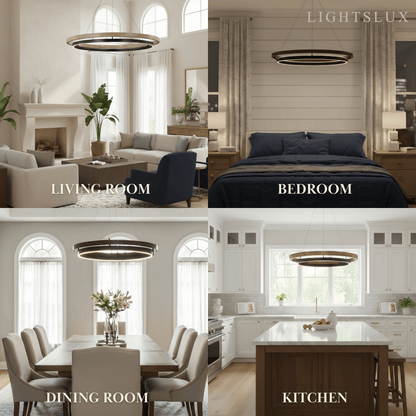 Zenno Modern Farmhouse Chandelier