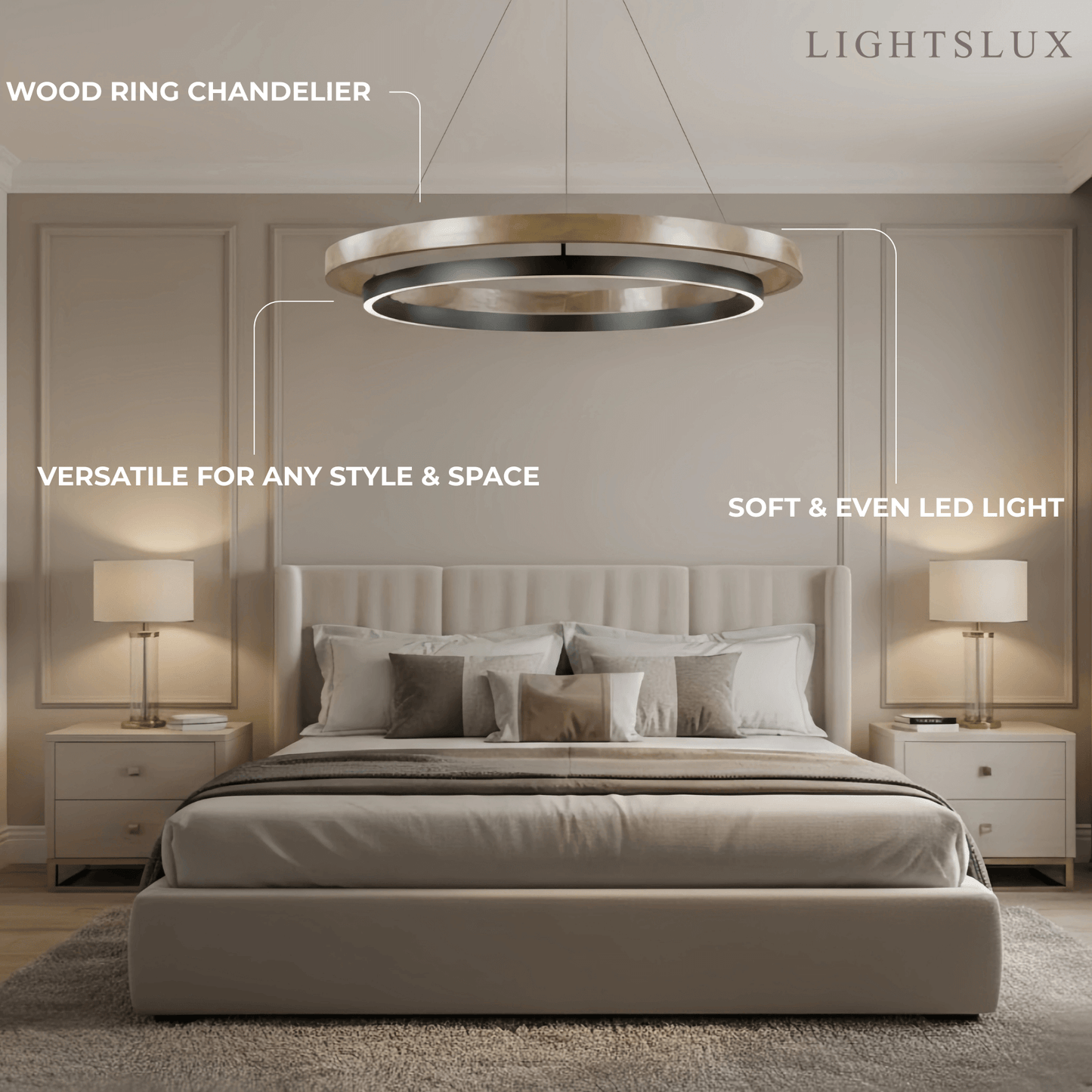 Zenno Modern Farmhouse Chandelier