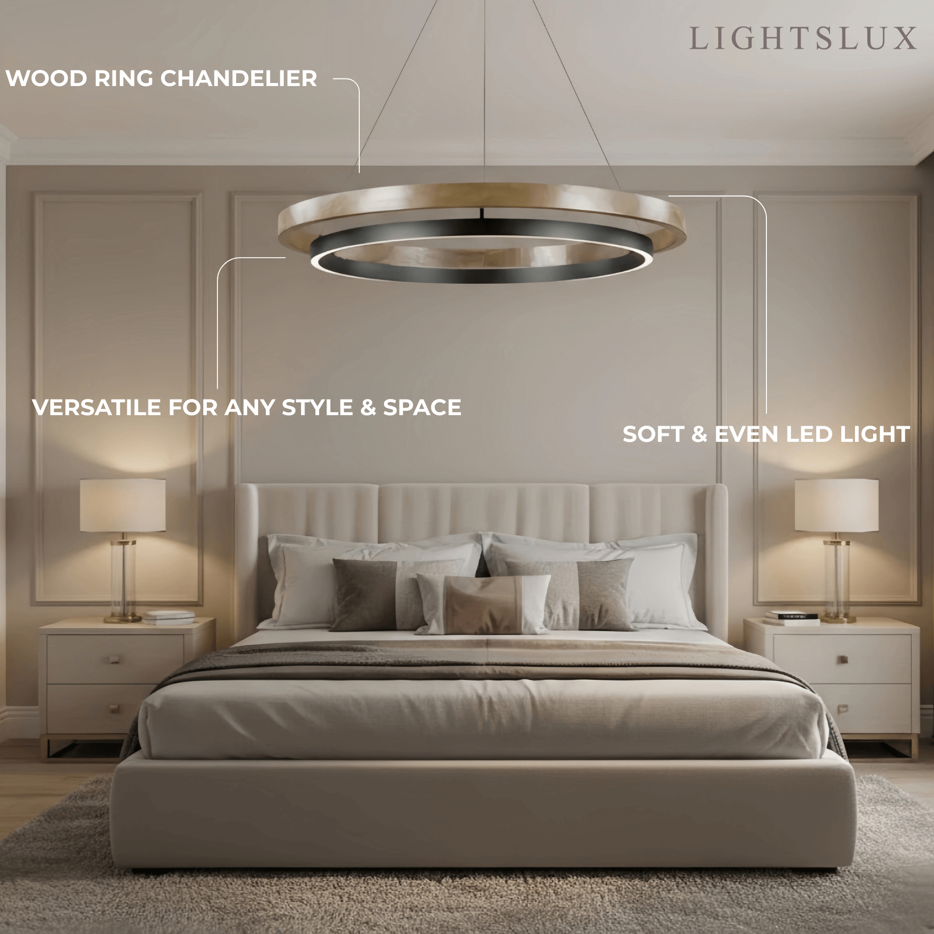 Zenno Modern Farmhouse Chandelier