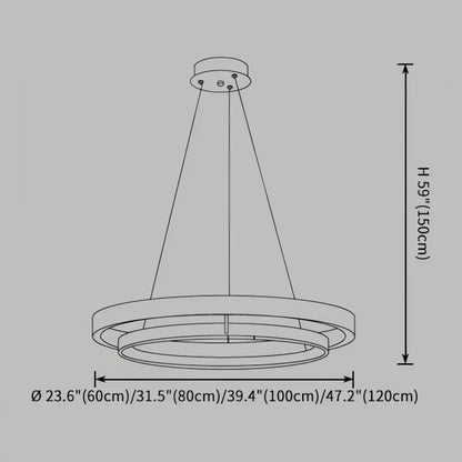 Zenno Modern Farmhouse Chandelier