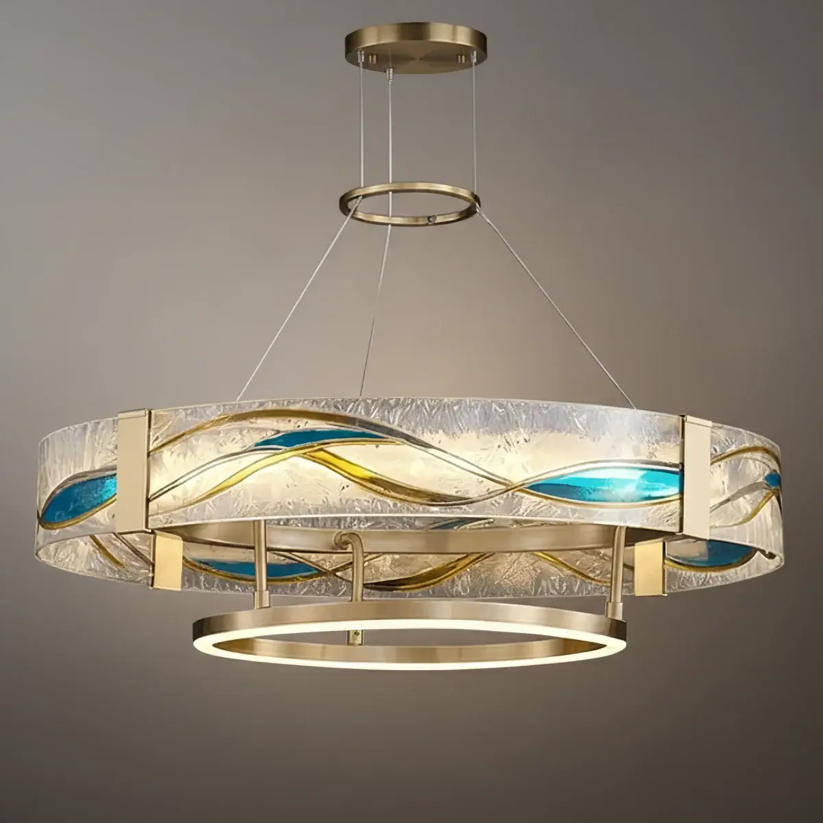 Art_Deco_Enamel_Chandelier
