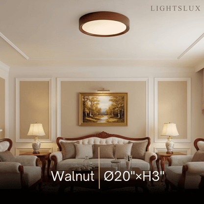 Zenno Modern Flush Mount Ceiling Light