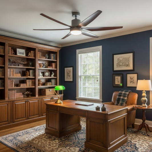 Morandia Modern Ceiling Fan Light 