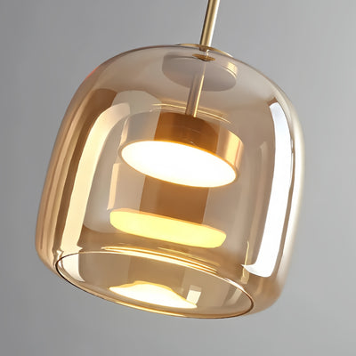 Vetro Modern Pendant Light
