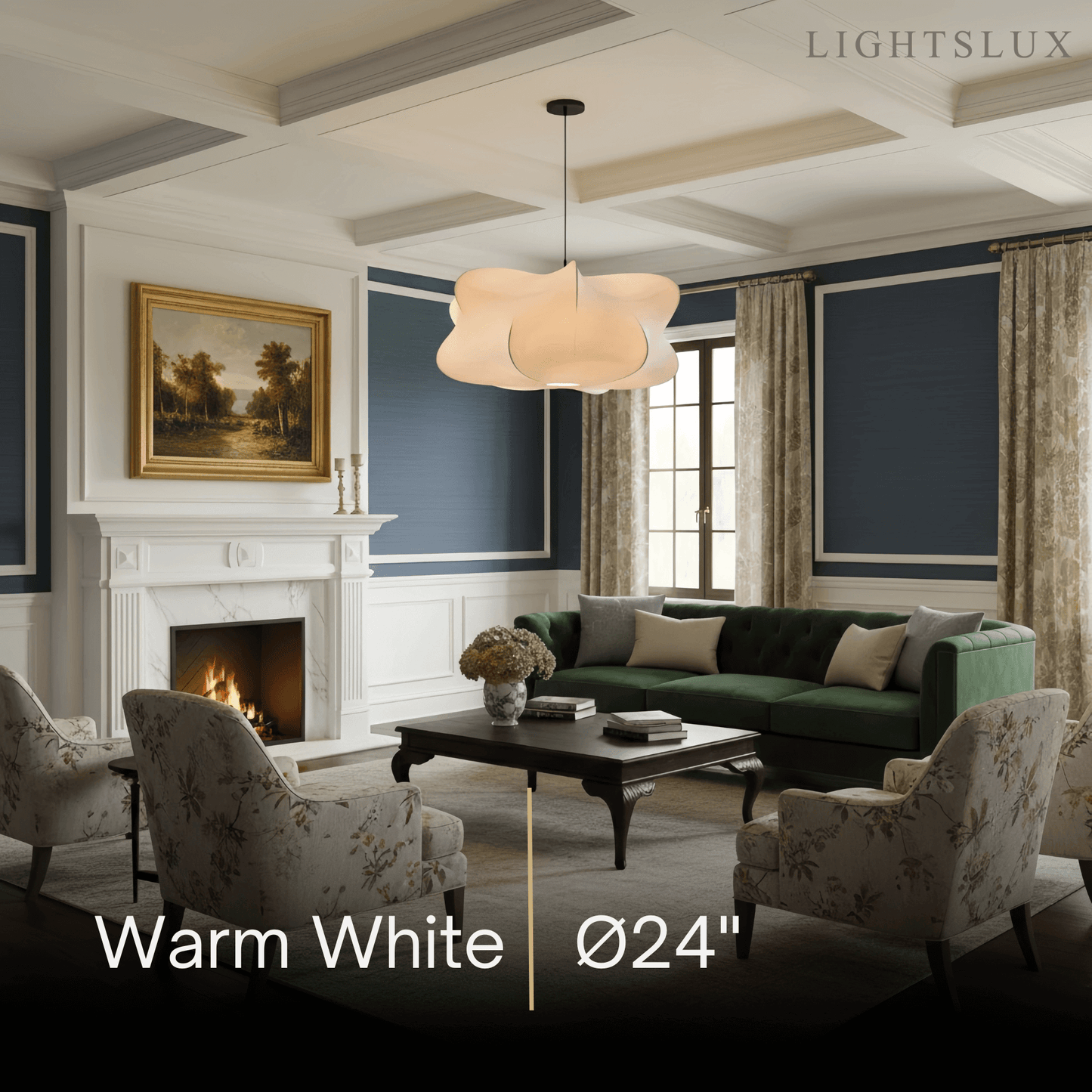 Zenno Japandi Pendant Light