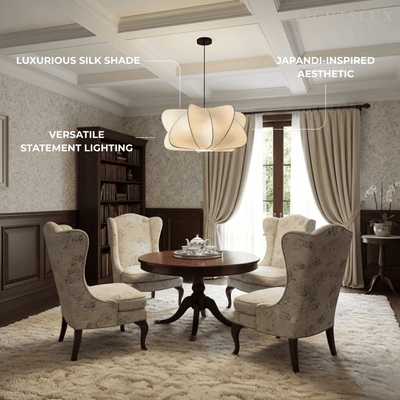 Zenno Japandi Pendant Light