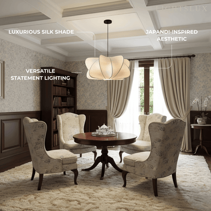 Zenno Japandi Pendant Light