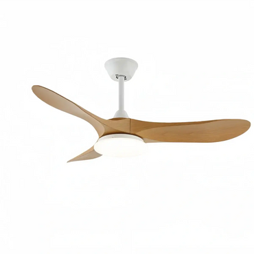 Zenno Modern Wood Ceiling Fan Light