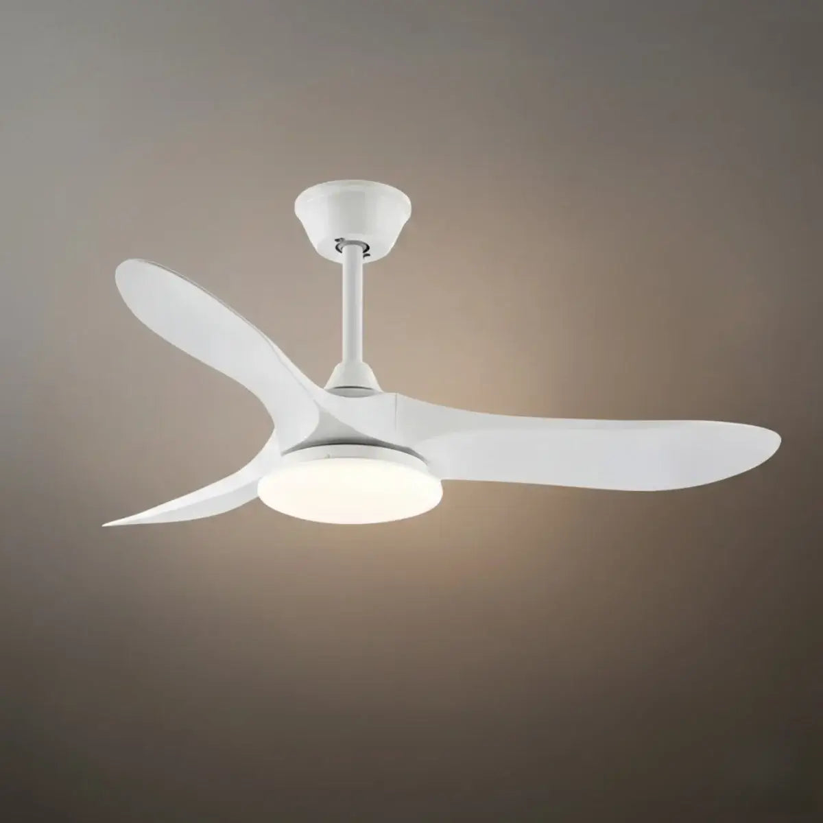 Zenno Modern Wood Ceiling Fan Light