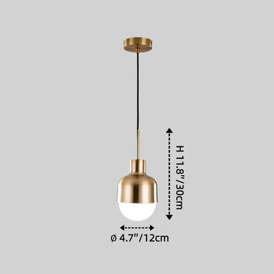 Mid-Century Pendant Light 