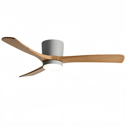 Lunara Nordic Ceiling Fan Light