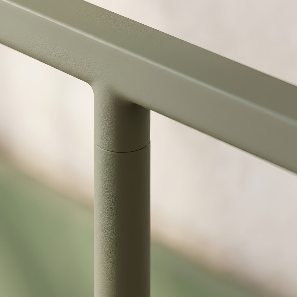 Minimalist Adjustable Table Lamp — Opal Acrylic 