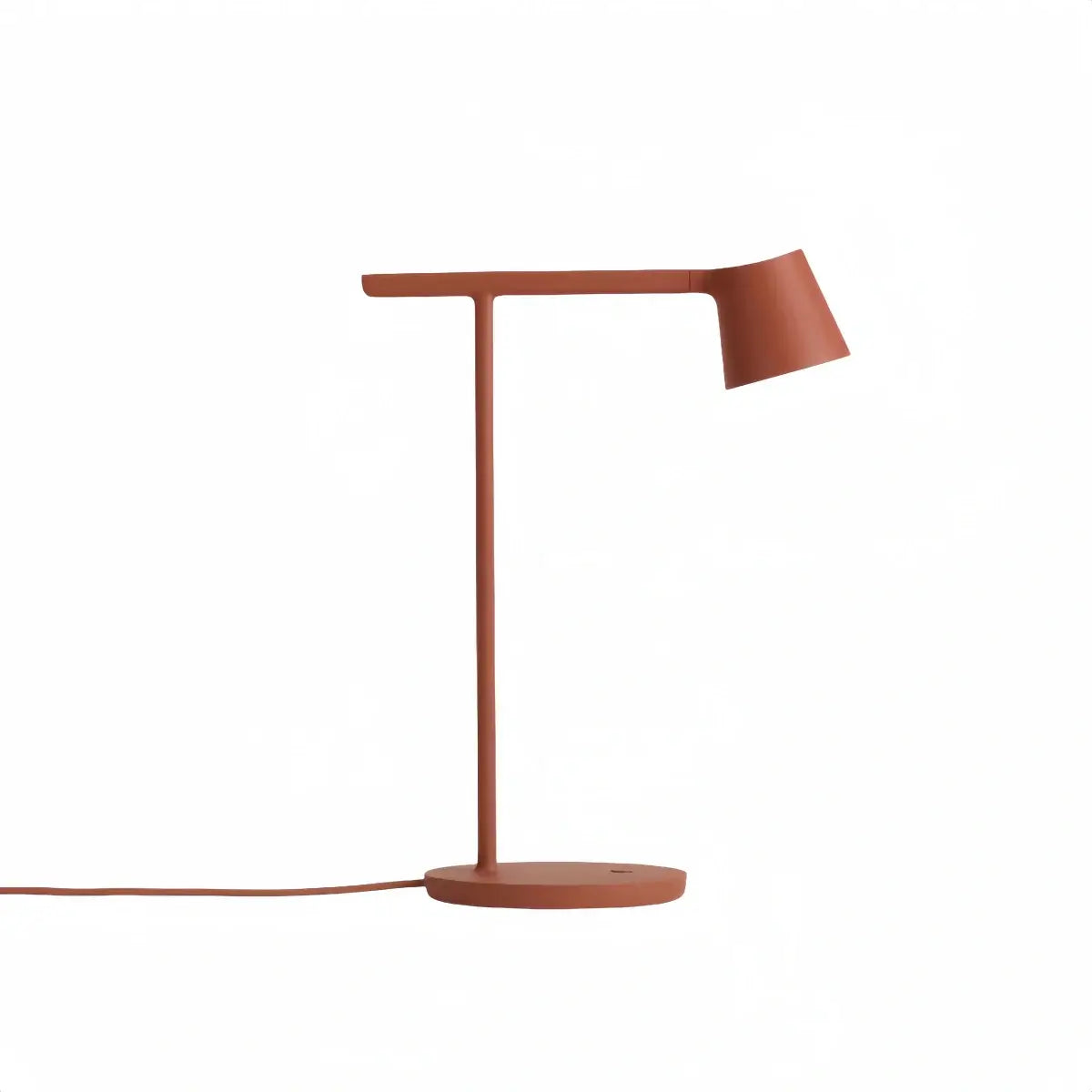 Minimalist Adjustable Table Lamp — Opal Acrylic 