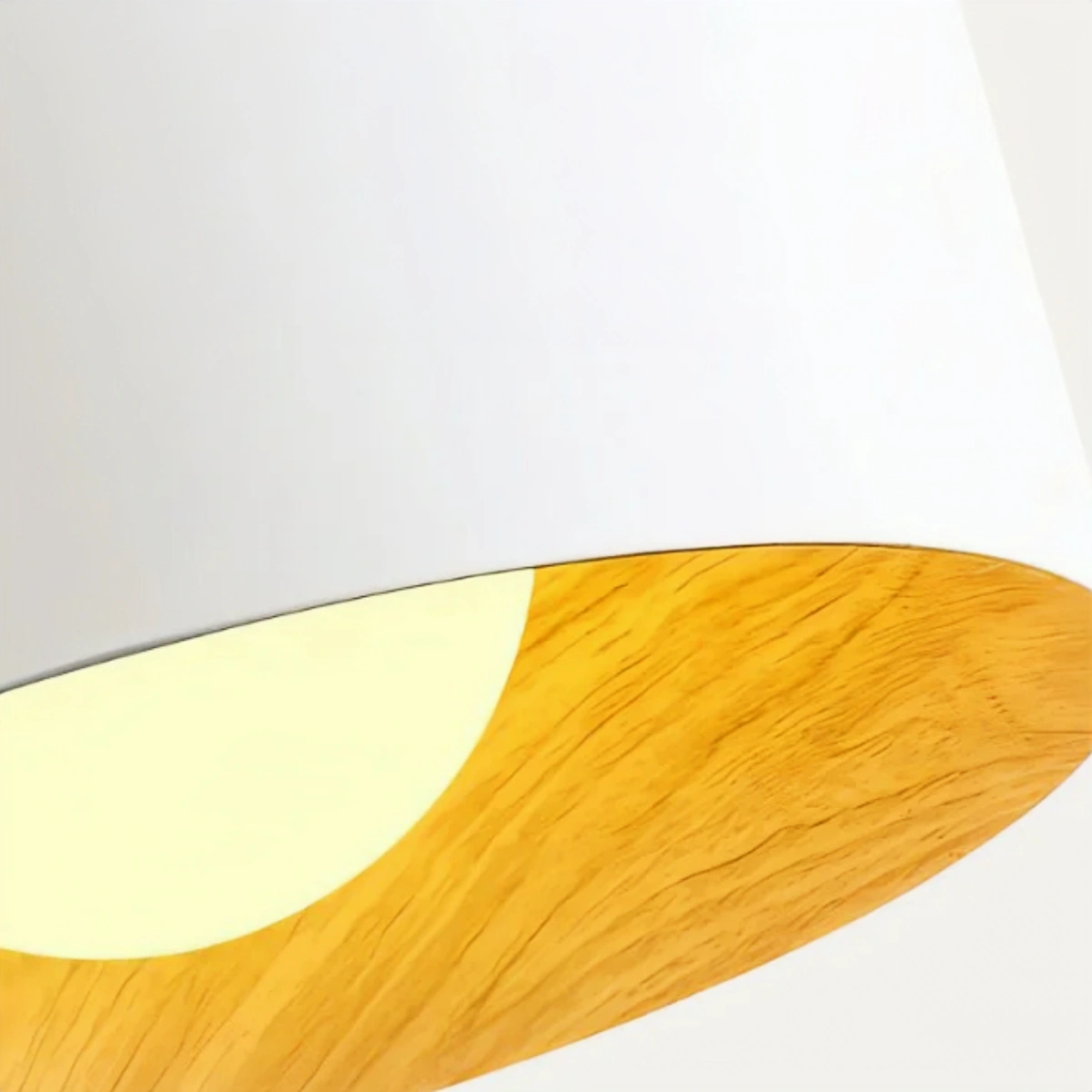 Modern Industrial Sphere Ceiling Light