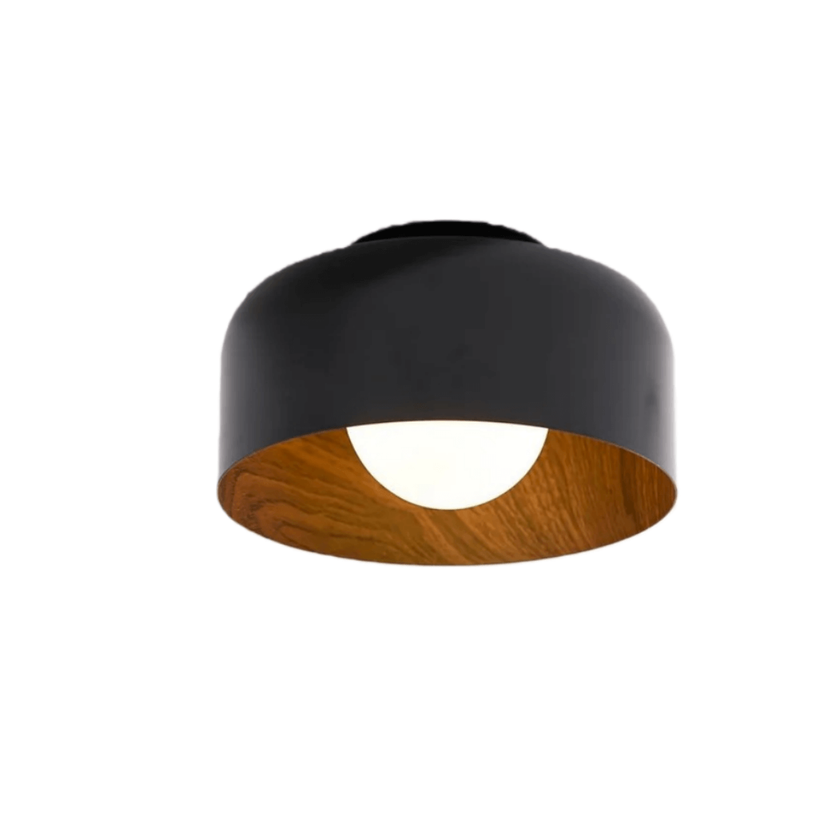 Modern Industrial Sphere Ceiling Light