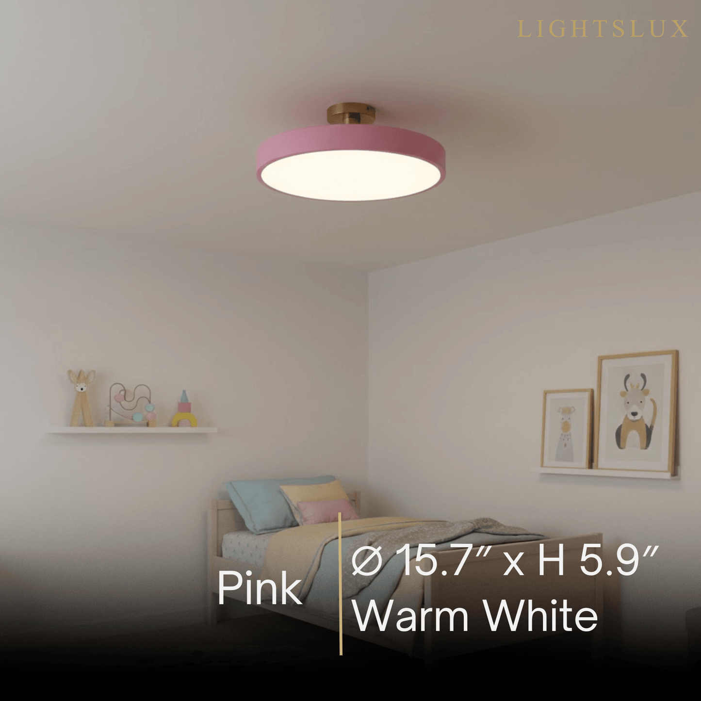 Modern Flush Mount Ceiling Light