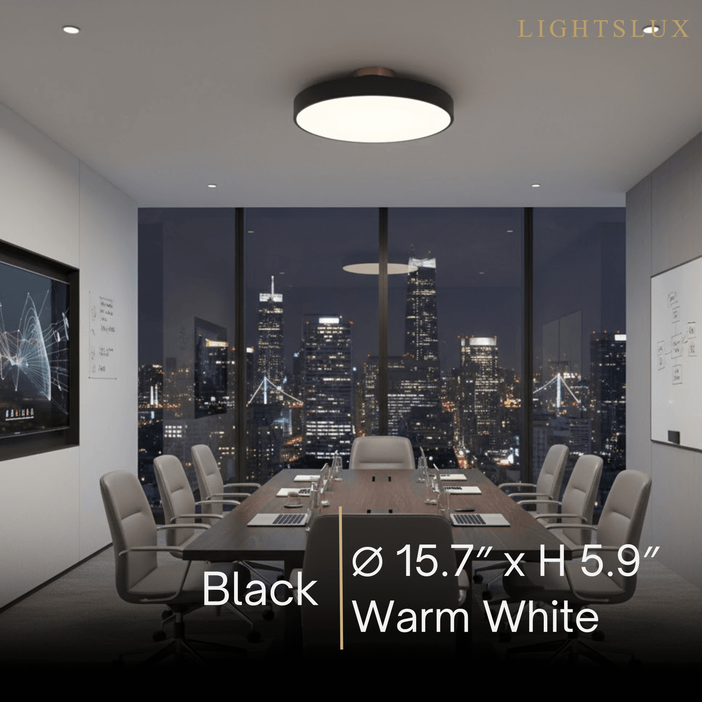 Modern Flush Mount Ceiling Light