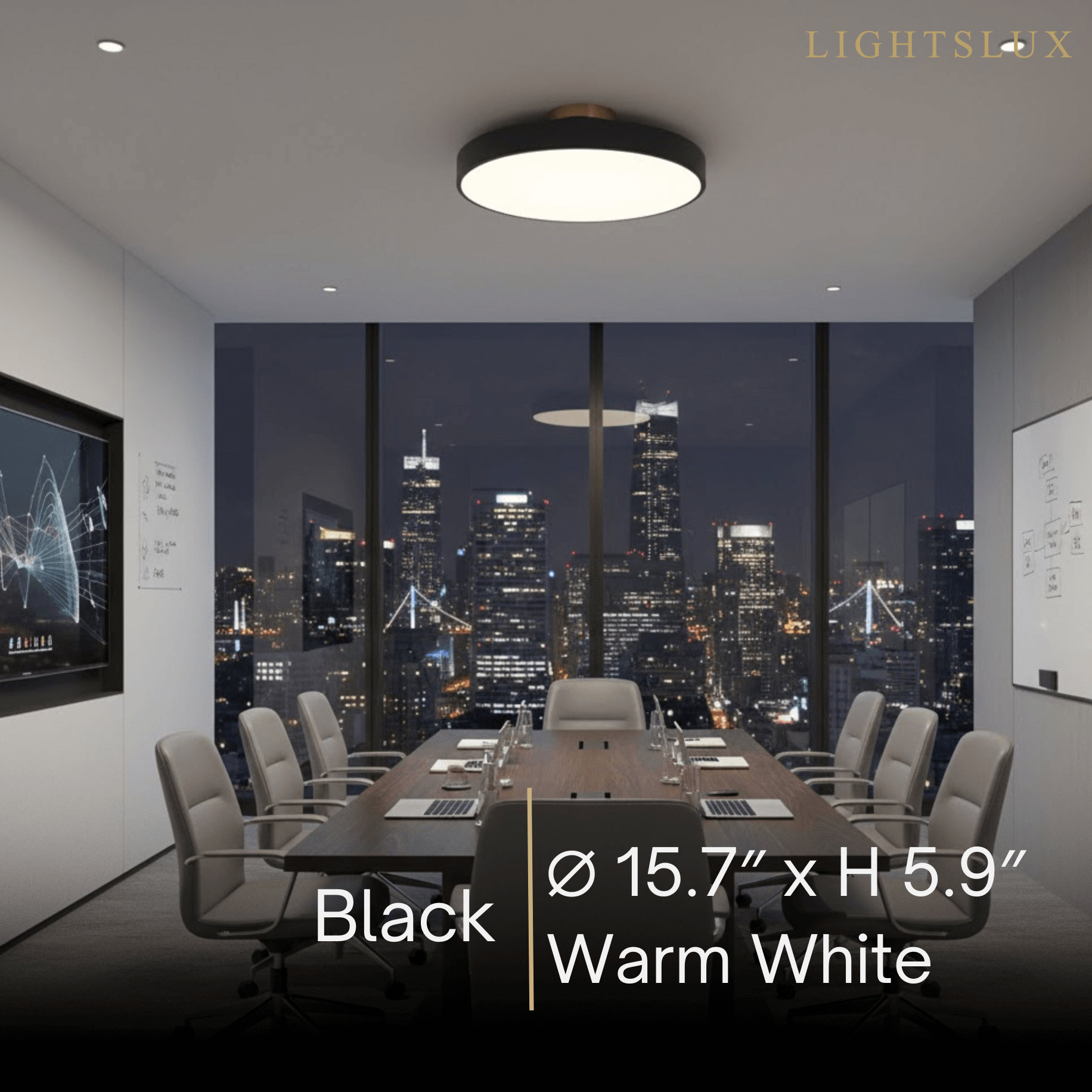 Modern Flush Mount Ceiling Light