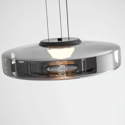 Modern Glass Pendant Light 