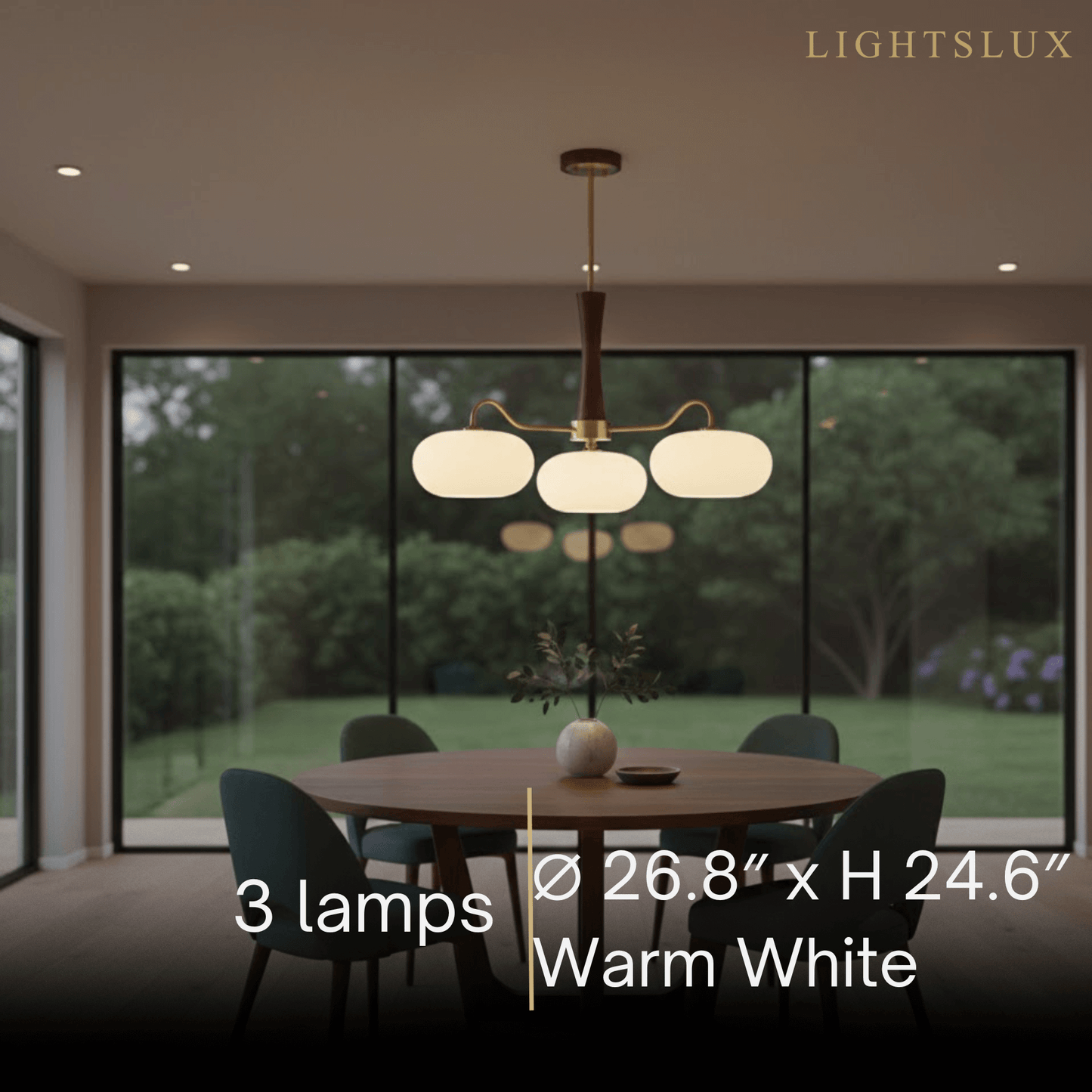 Pendant Light – Mulberry Silk White Globe Ceiling Lamp for Living Room