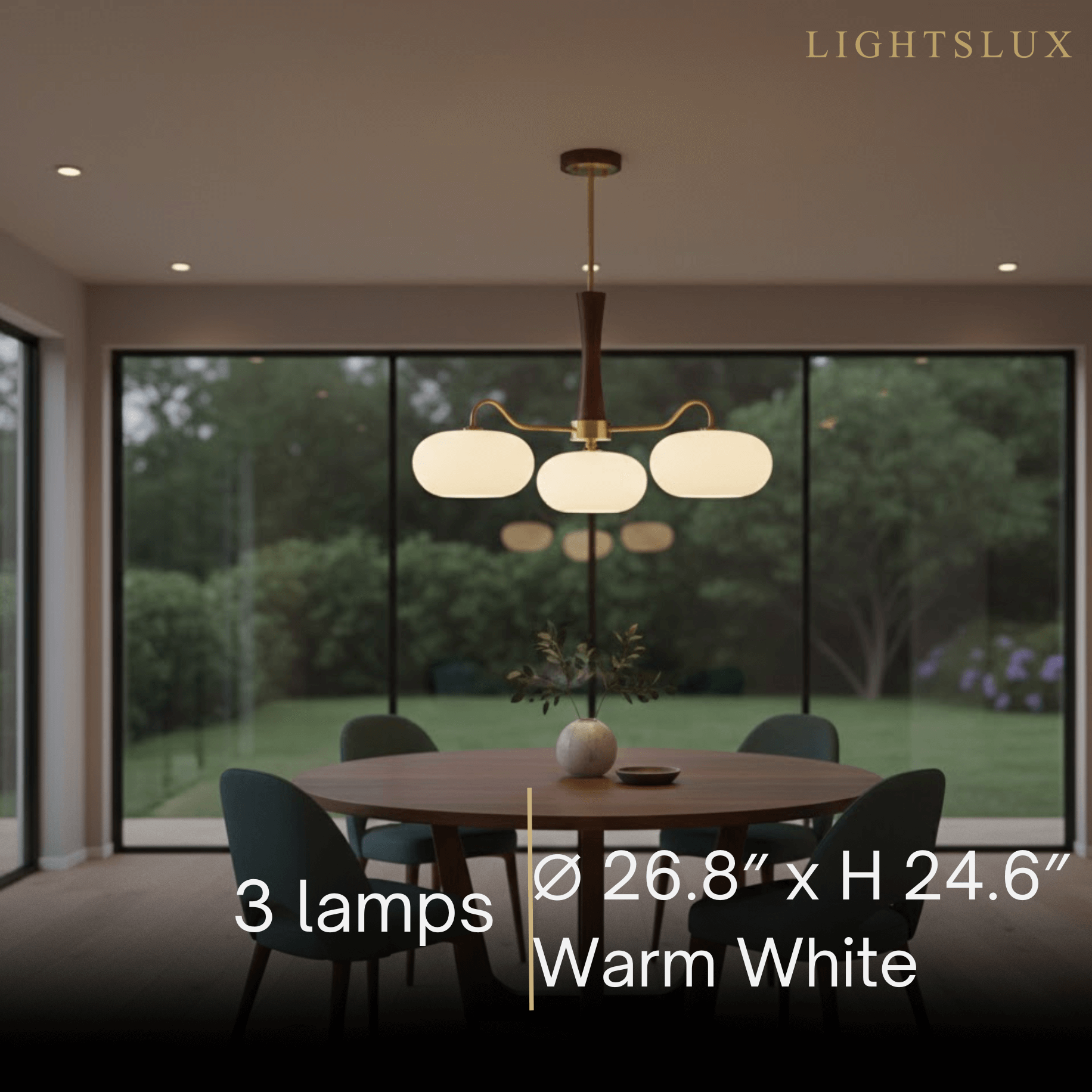 Pendant Light – Mulberry Silk White Globe Ceiling Lamp for Living Room