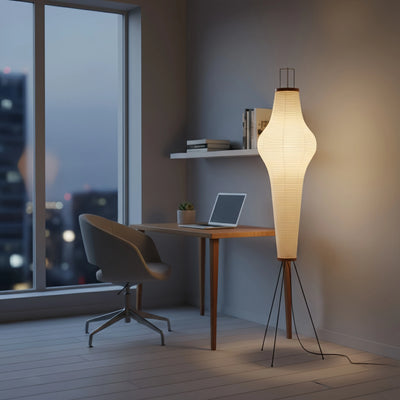 Japanese_Floor_Lamp_Mulberry_Paper_Lantern_Light